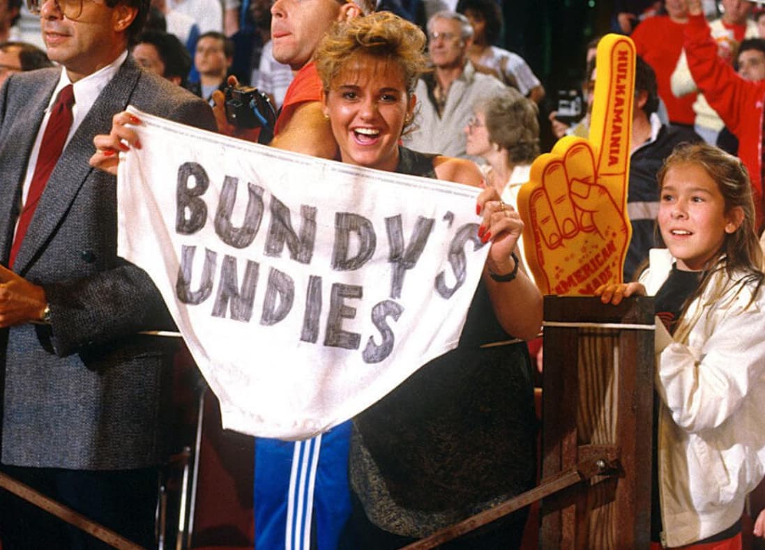 bundys undies - Bundy'S Undies Hulkamania Merican